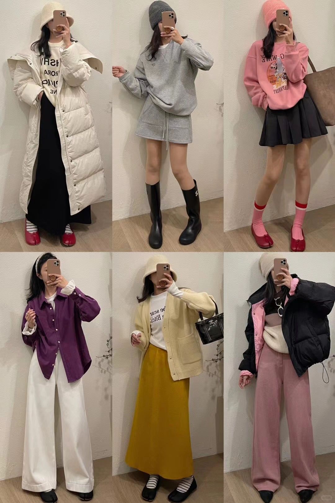 OOTD|冬天•今日搭配🇰🇷