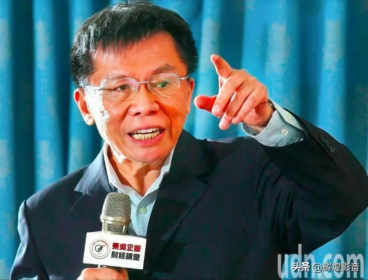 🔥颠覆认知💡沈富雄重磅发声🌐民进党反倒可能率先接受一国两制？

别再固有印