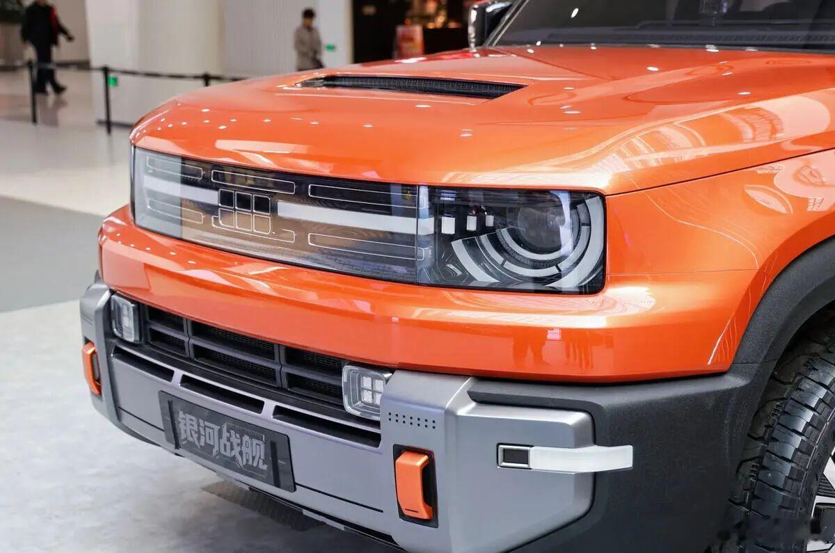 对标奔驰大G和路虎卫士！吉利银河首款方盒子要来了，方程豹要亚历山大了？吉利银河战