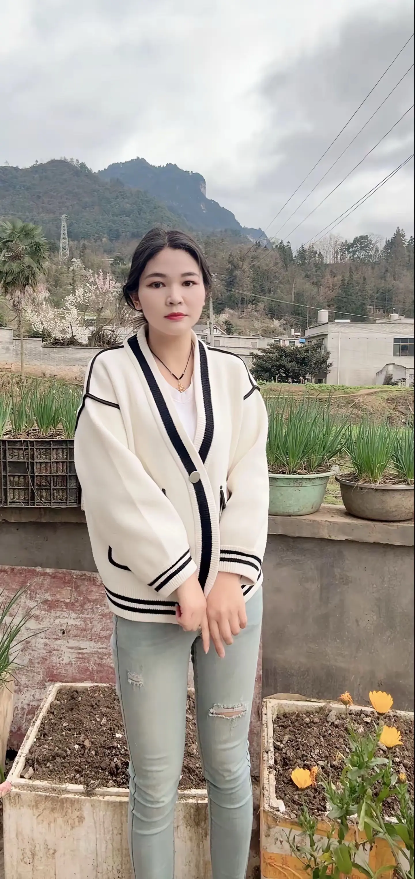 山里姑娘 农村