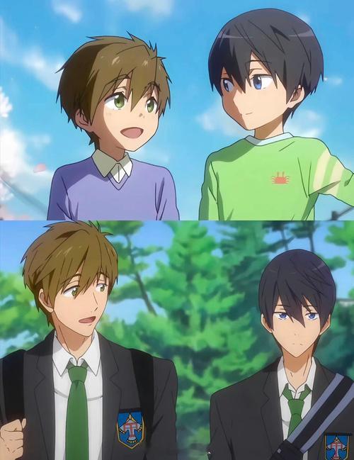 从小到大，一直是你#free!##真遥# ​​​