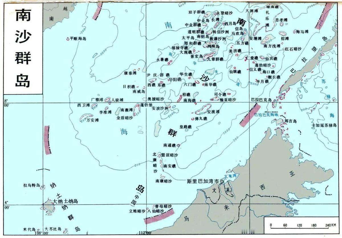 中国在南海 的短板 ，不是军舰少、导弹短，而是老天爷 没给岛 。
如今站在永暑礁