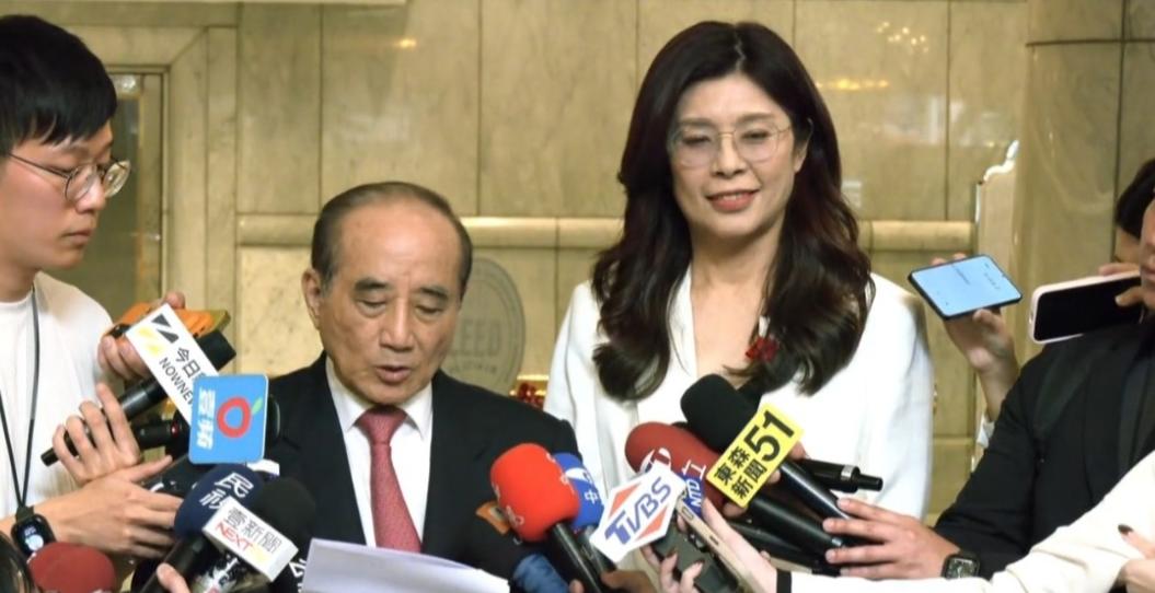 郑丽文访陆，王金平发重磅声明：金平支持你，带着广大民意的底气，让全世界看到台湾有