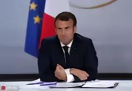 欧洲老爷们确实傻眼了，眼见马克龙把欧洲解决不了的难题甩给中国后，中国三天半便交上