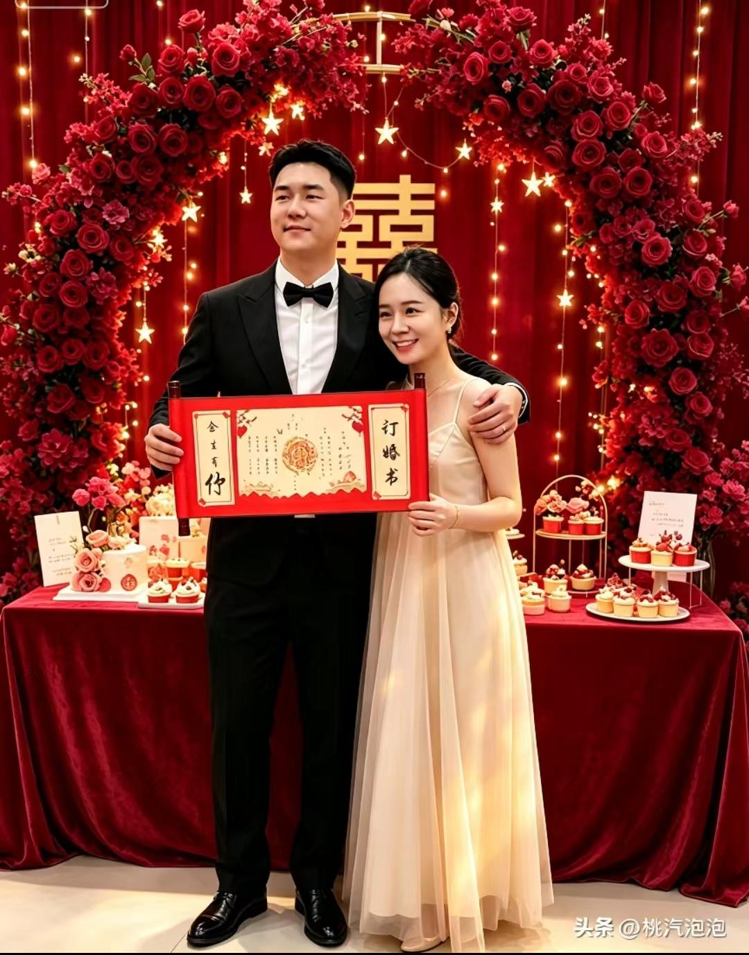 表妹昨天订婚了，
打算下个月1号住一起，
问我，订婚后，能不能住一块，
大家说说