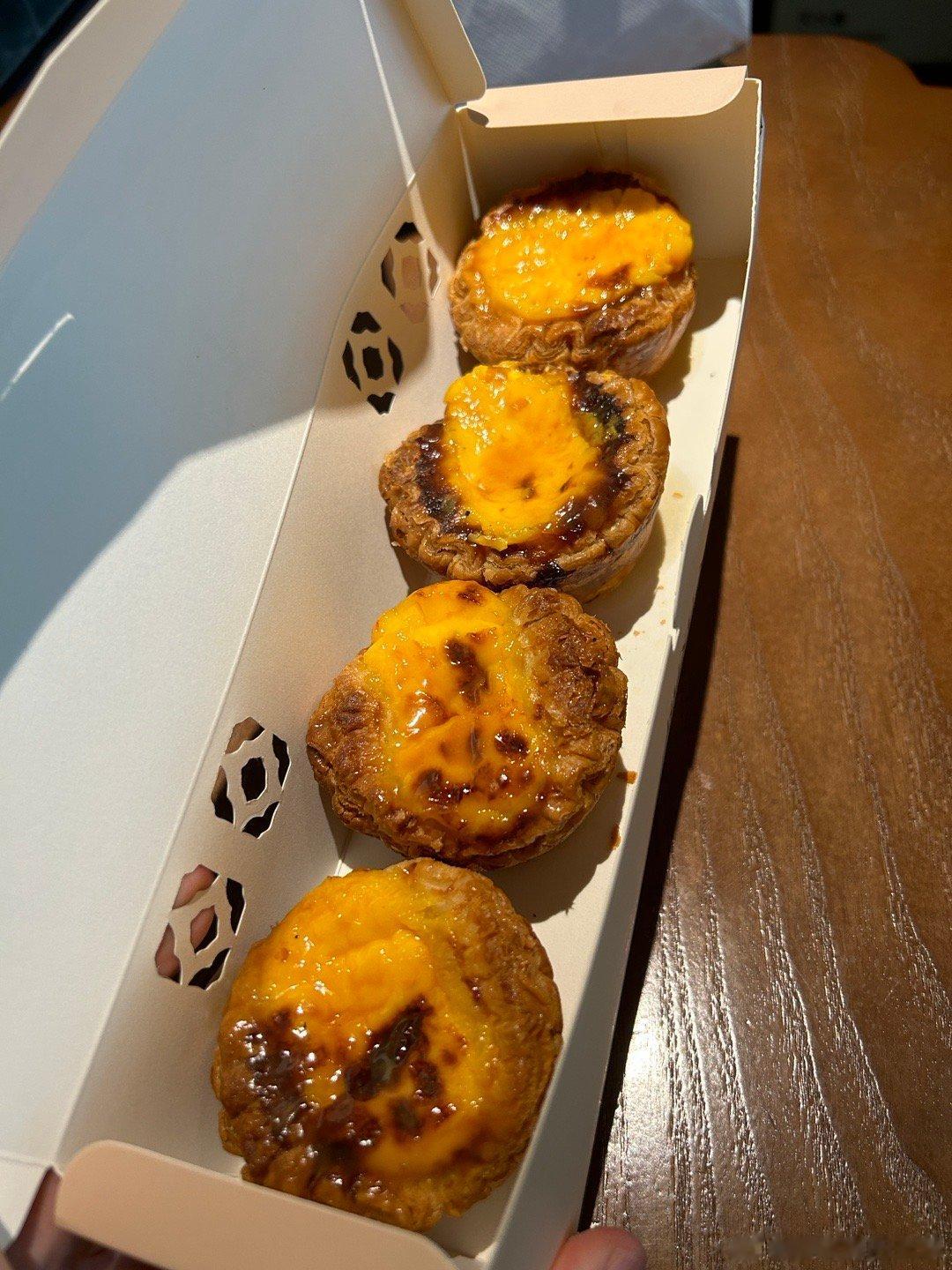 RUXU入续鸳鸯糖水铺的焦糖蛋挞CookieJar曲奇家的曲奇挞BU-BreUn