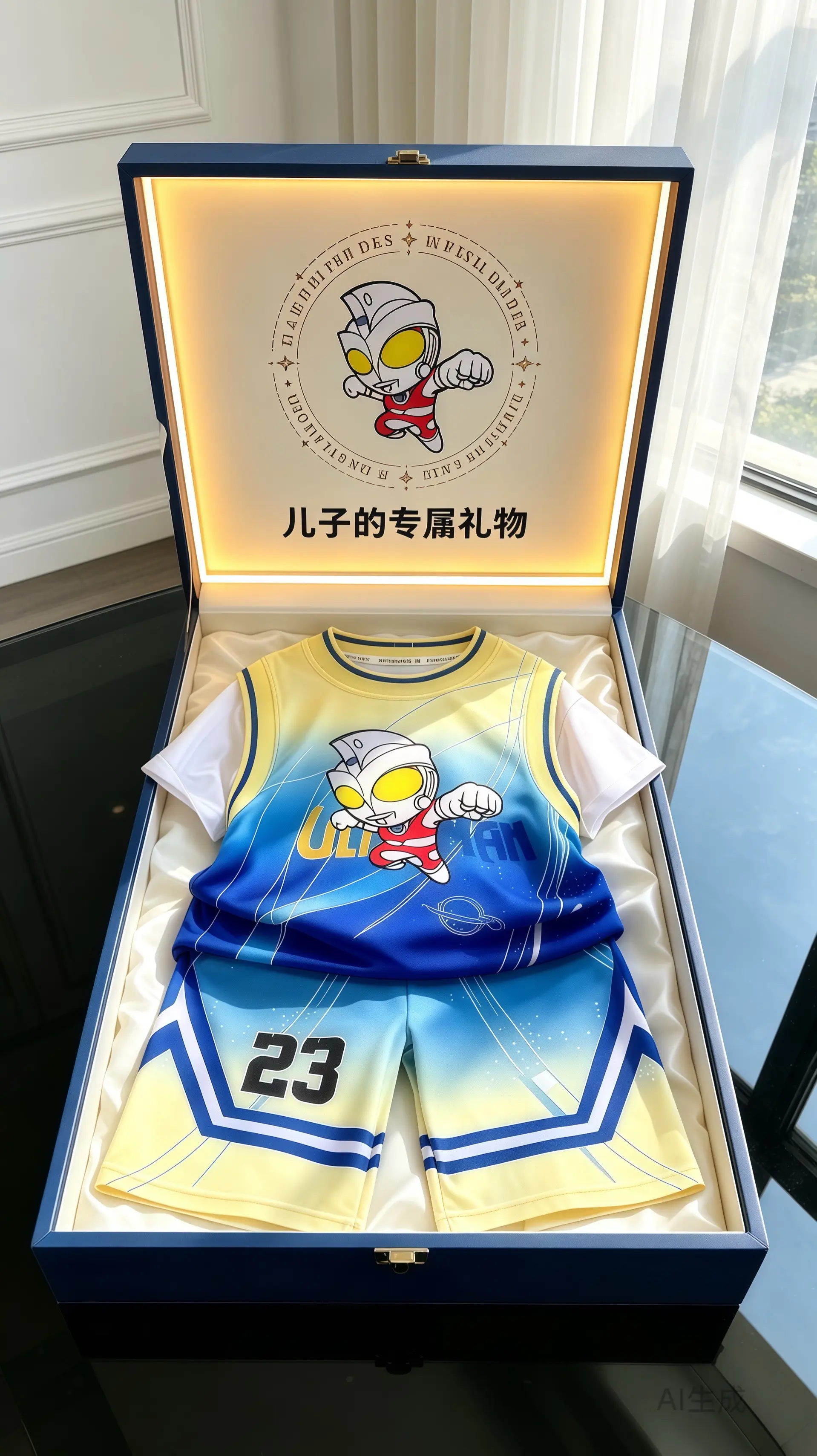 男宝穿搭 奥特曼男童套装 哪个奥特曼是你的光 我就是这条gai最亮的仔...