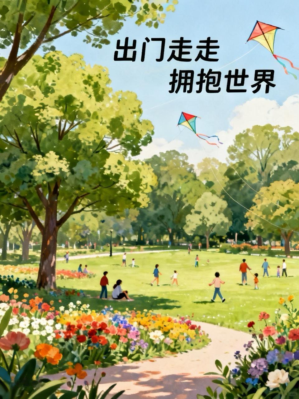 出门走走，着实无需理由。

我老婆唠叨我：“你实在在不住家，天天都往外边跑。”