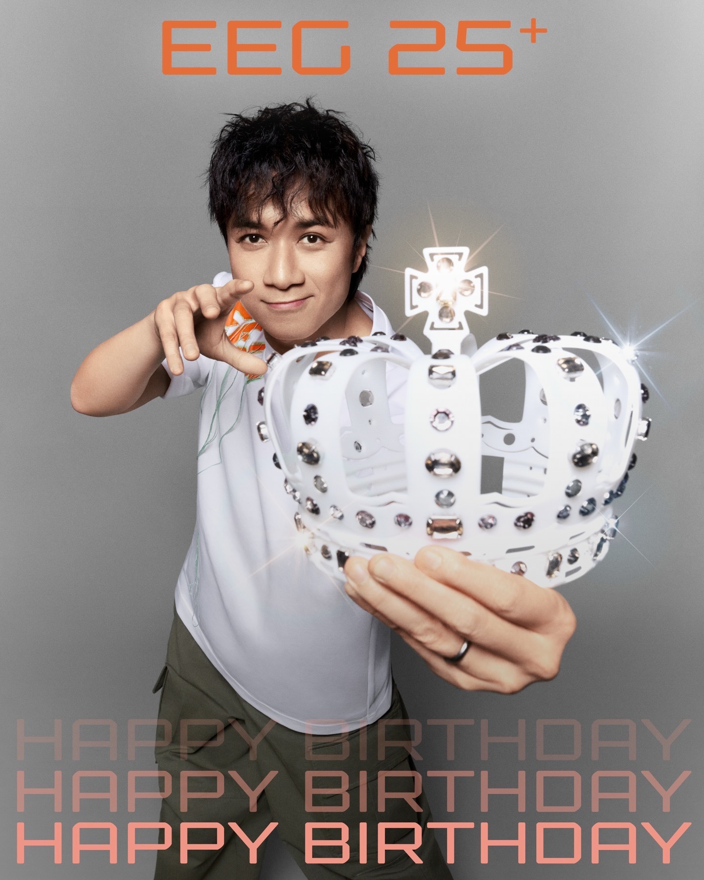 英皇娱乐25+周年庆典，邀请摄影师夏永康为旗下艺人拍摄宣传照 