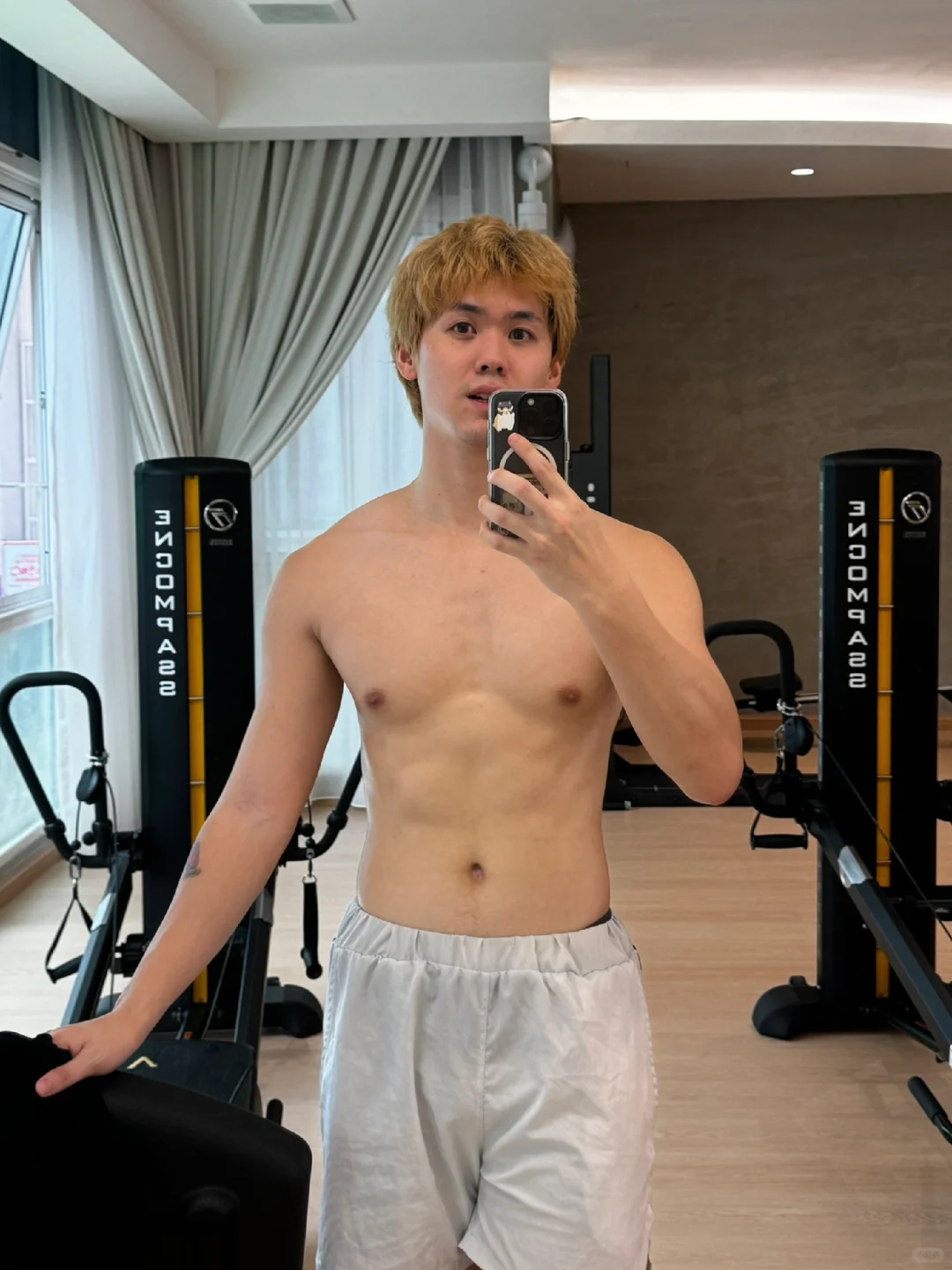 放工后就来健身打卡😮‍💨🇲🇾