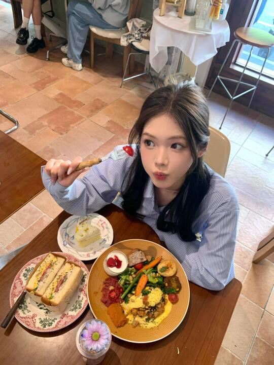 今日早餐plog ˃ꌂ˂