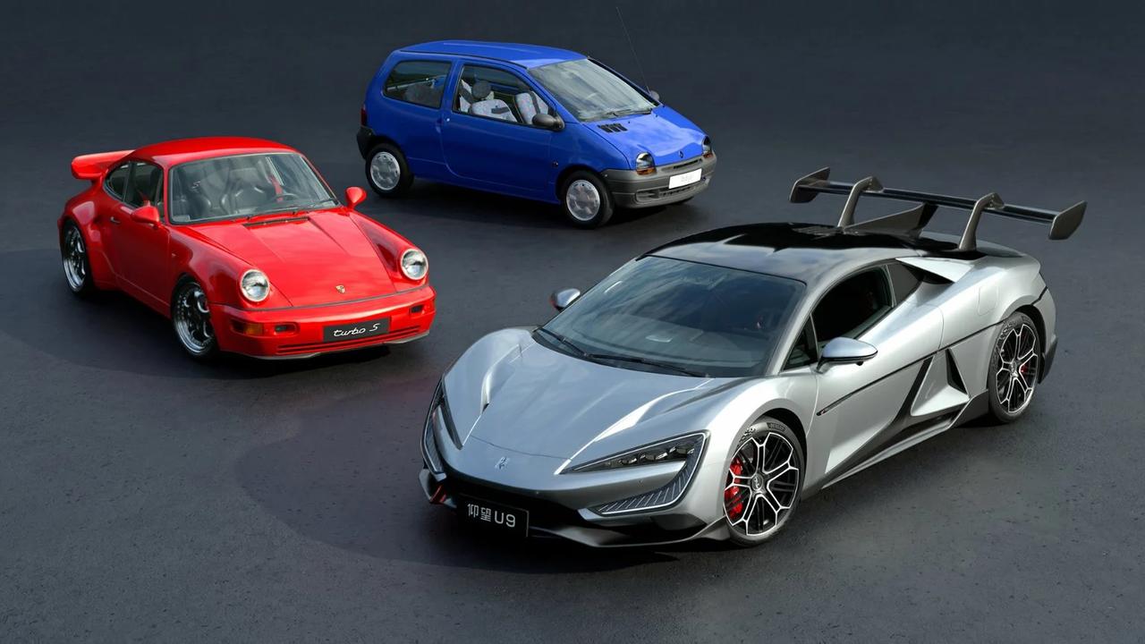 今天，有三款车型登上《Gran Turismo 7》
分别是雷诺 Twingo、