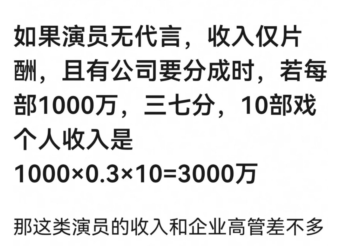 我记得一线大流量是几十万一集，看集数的[流汗] ​​​