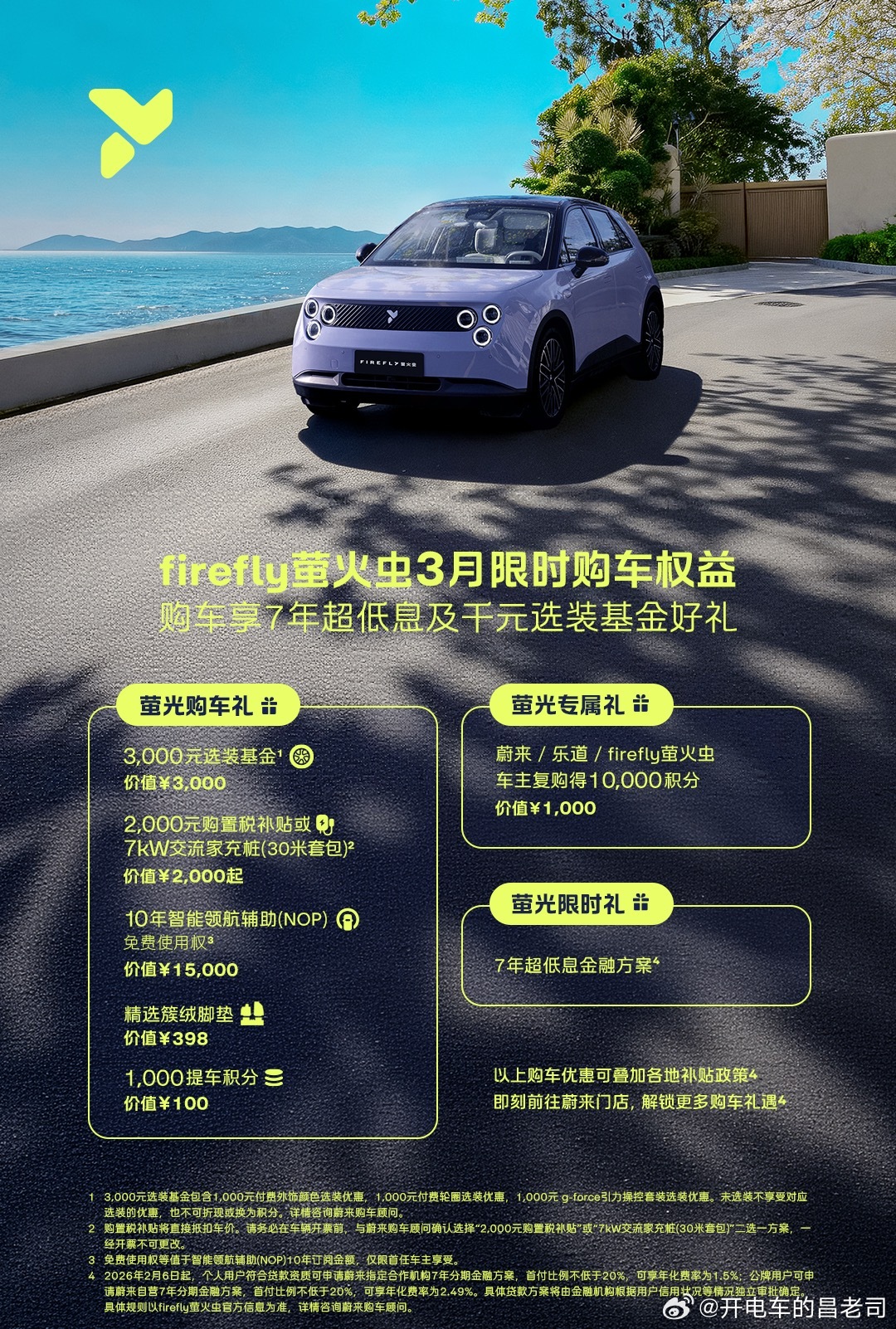 当一台十万左右的车也给你7年低息了，有多夸张？这台车还可以BaaS，入手价再降4