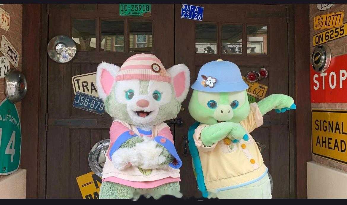 以前没发现…. [憧憬]但最近觉得“护眼二人组”真可爱 ​​​