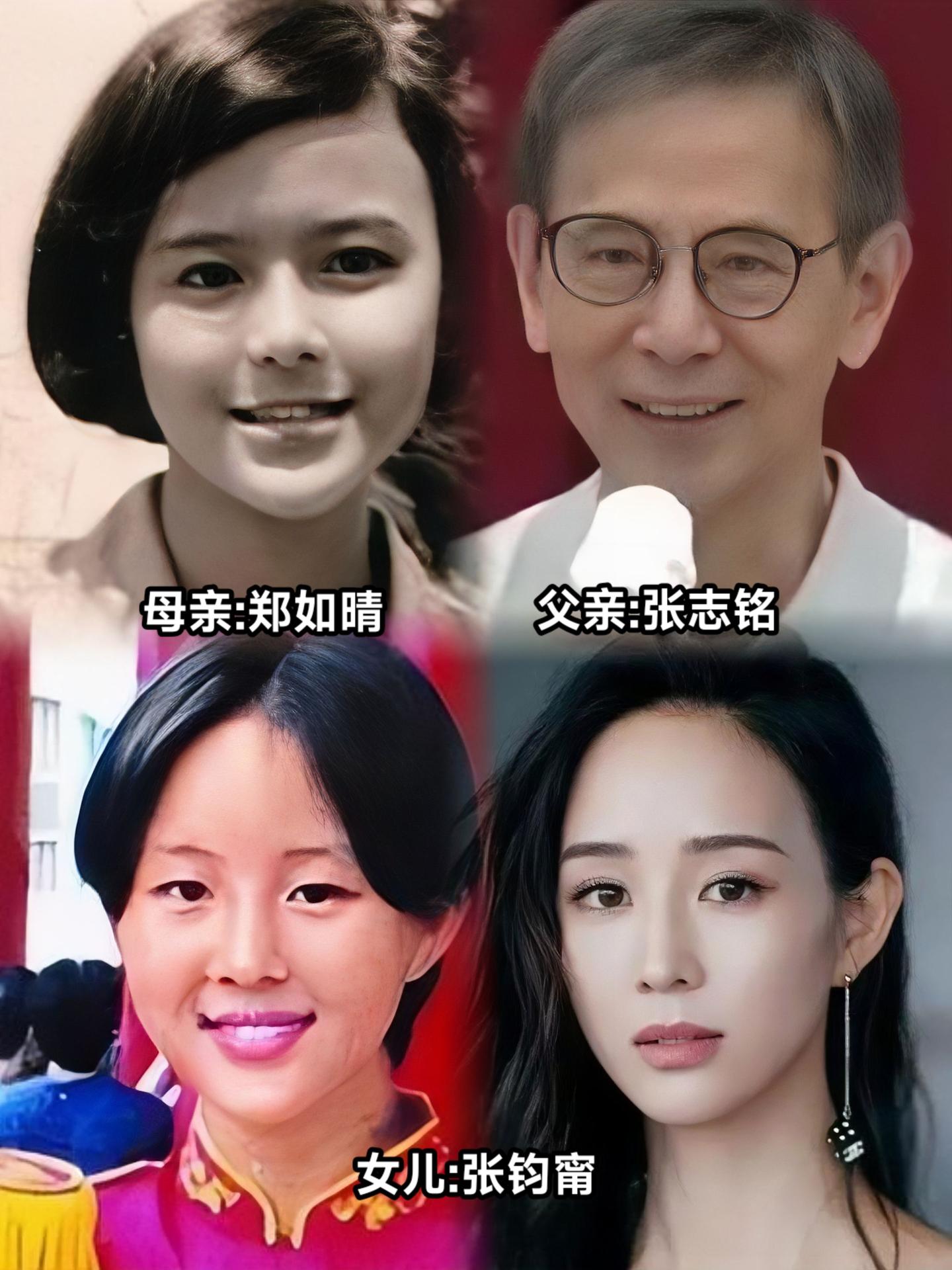 你觉得张钧甯更像爸爸还是妈妈？张钧甯的父亲是张志铭，法学博士，曾任台湾...