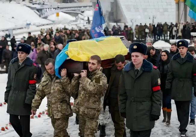 乌克兰的伤亡情况，终于有人说了真话！俄乌打了四年，关于乌克兰的伤亡人数，一直都是