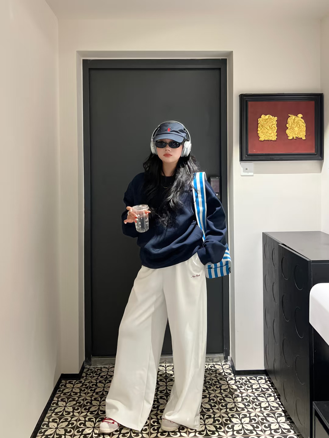 微胖女孩的运动穿搭🫐