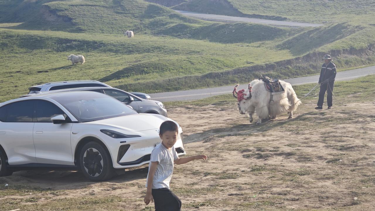 续航550公里的老车跑4300公里长途，我自己都觉得不可思议，八天半时间，一边溜