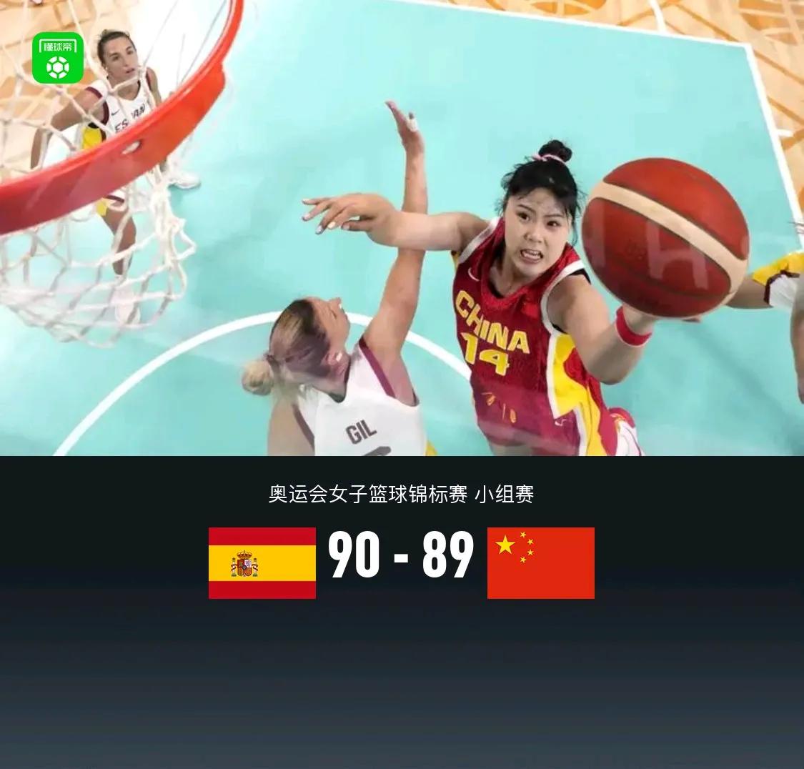 中国女篮89比90，五个不理解：
1.不理解加时赛为什么最后一球不射三分。
2.