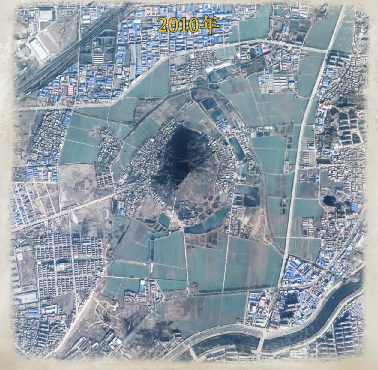 2010年的济南华山