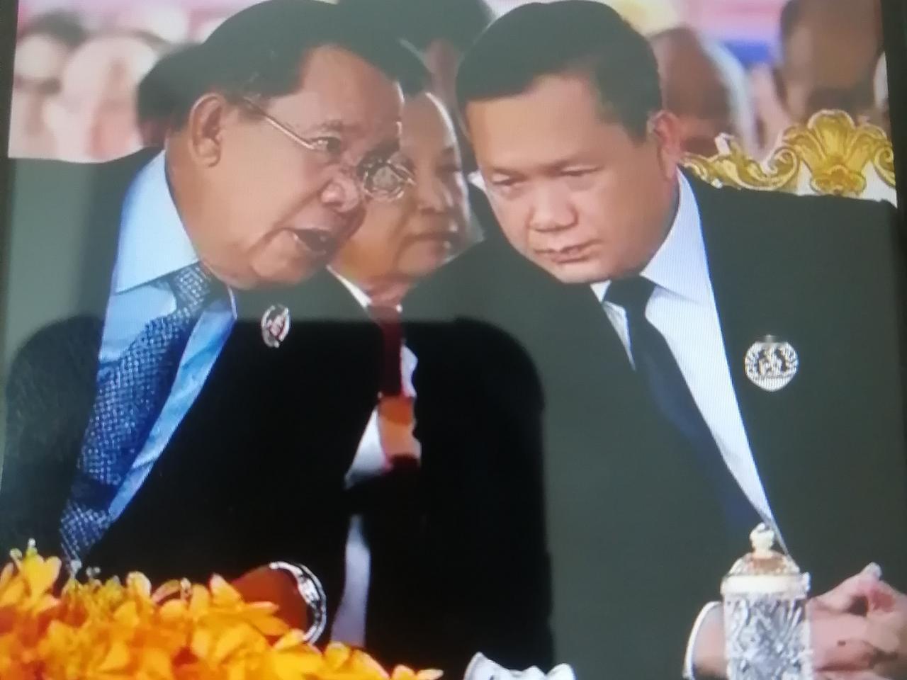 洪森两父子的奸诈卑鄙太不是人，骗中国修运河够卑鄙了！两个国家开头讲好修运河的事；