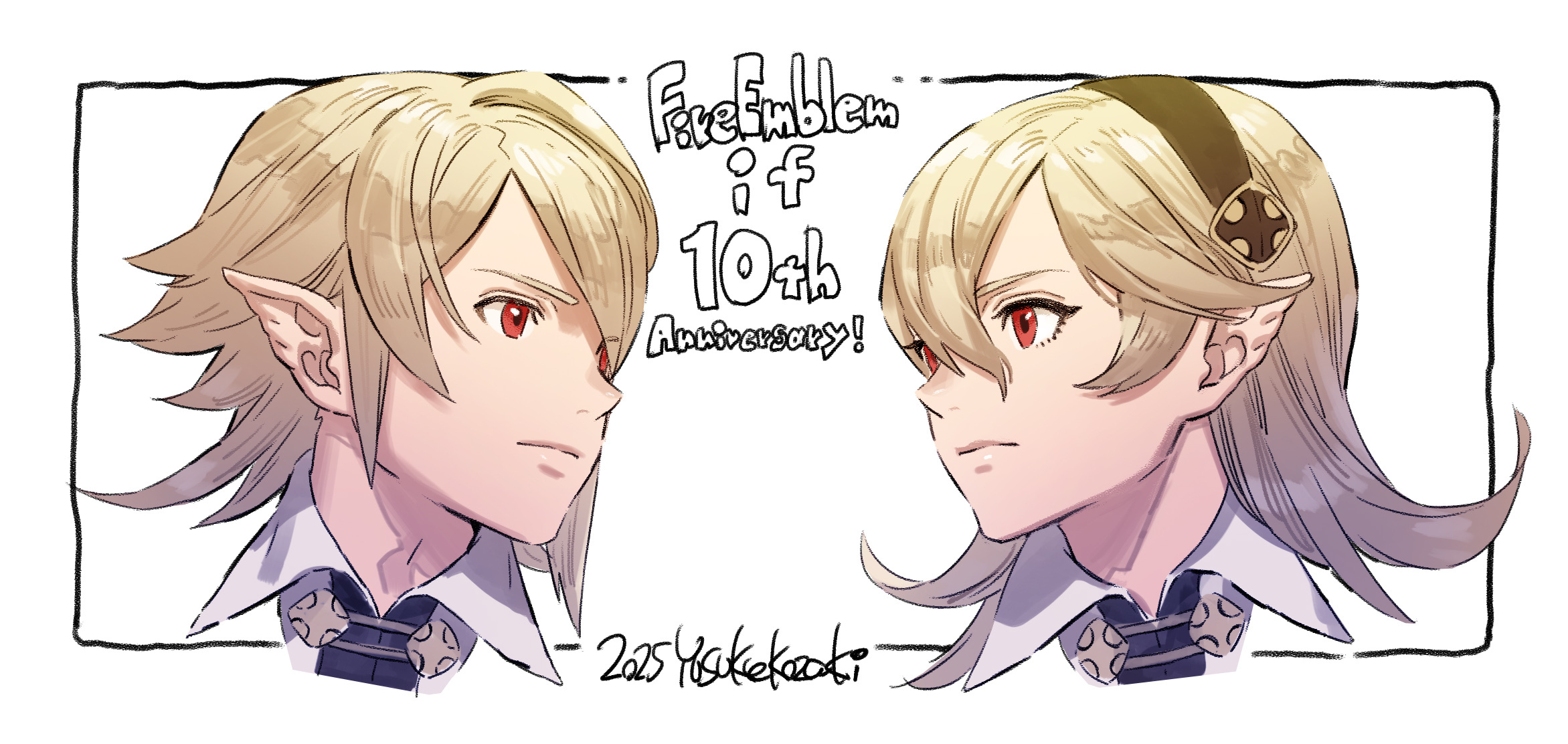 【《火焰之纹章if》10周年纪念图公开】《火焰之纹章if》于2015年6月25日