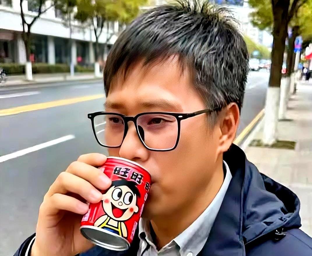 一瓶旺仔牛奶开场,梁志辉在直播里说自己“终于找到了家”,短短几天粉丝突破十几万,