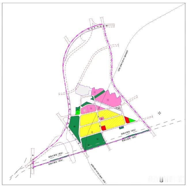 甘井子区临空经济区6单元B街区详控规发布！规划地铁纵向穿行！

日前，《大连市甘