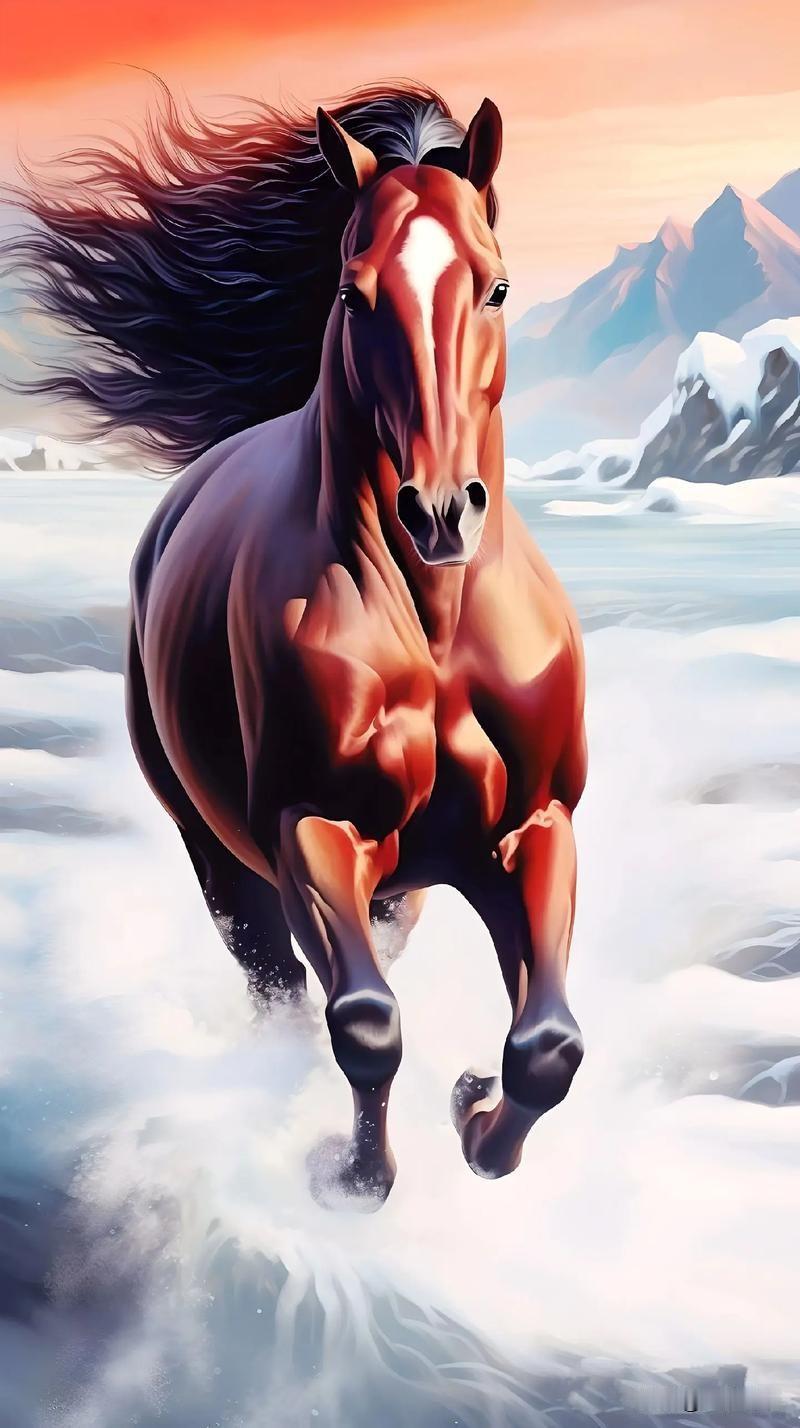 《七绝*万马盛世》乐韵诗心原创诗词:
骏马奔腾四海通，
雄鹰展翅九州红。
风云际