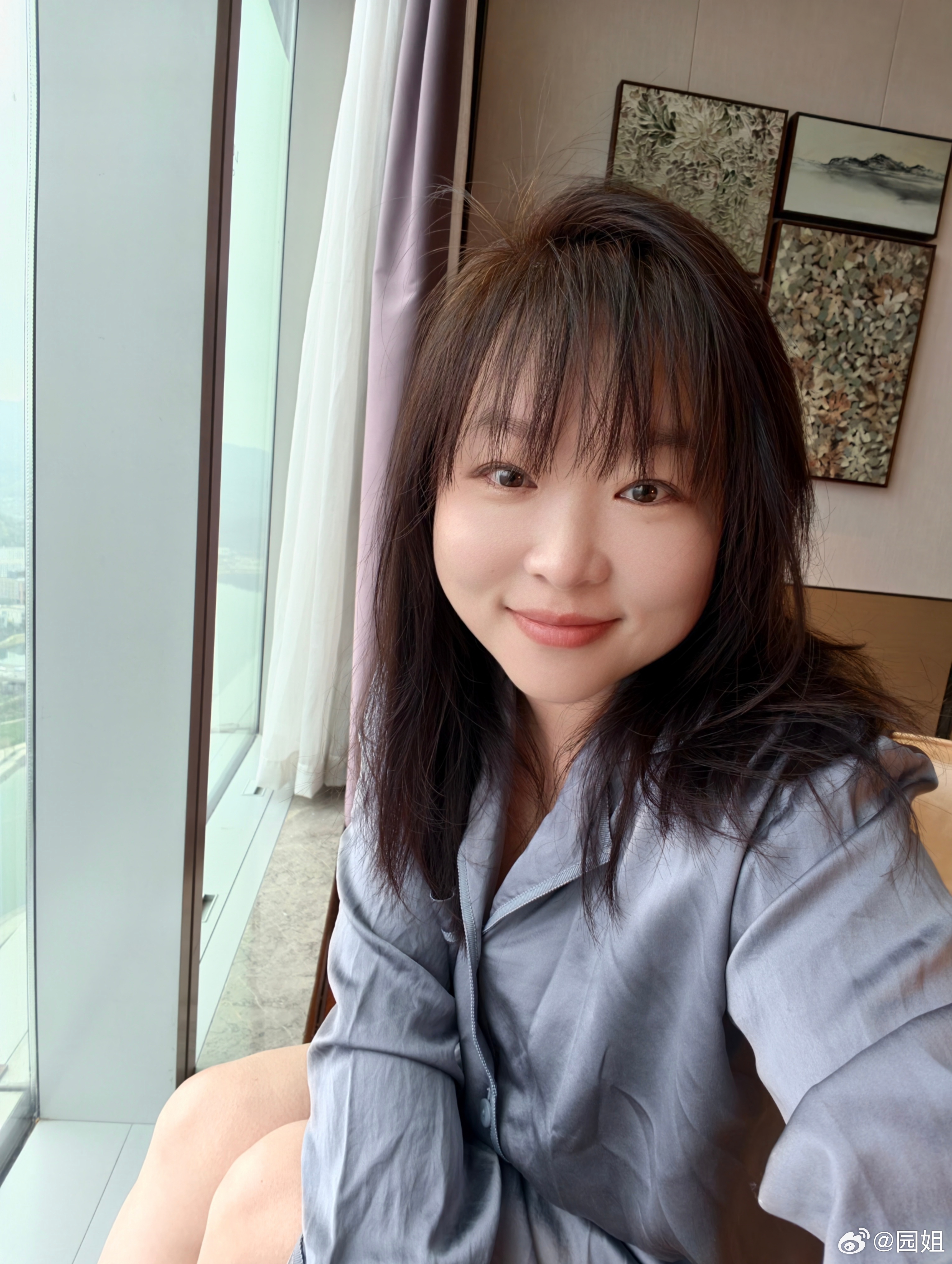 晚安啦！明天继续出差。 