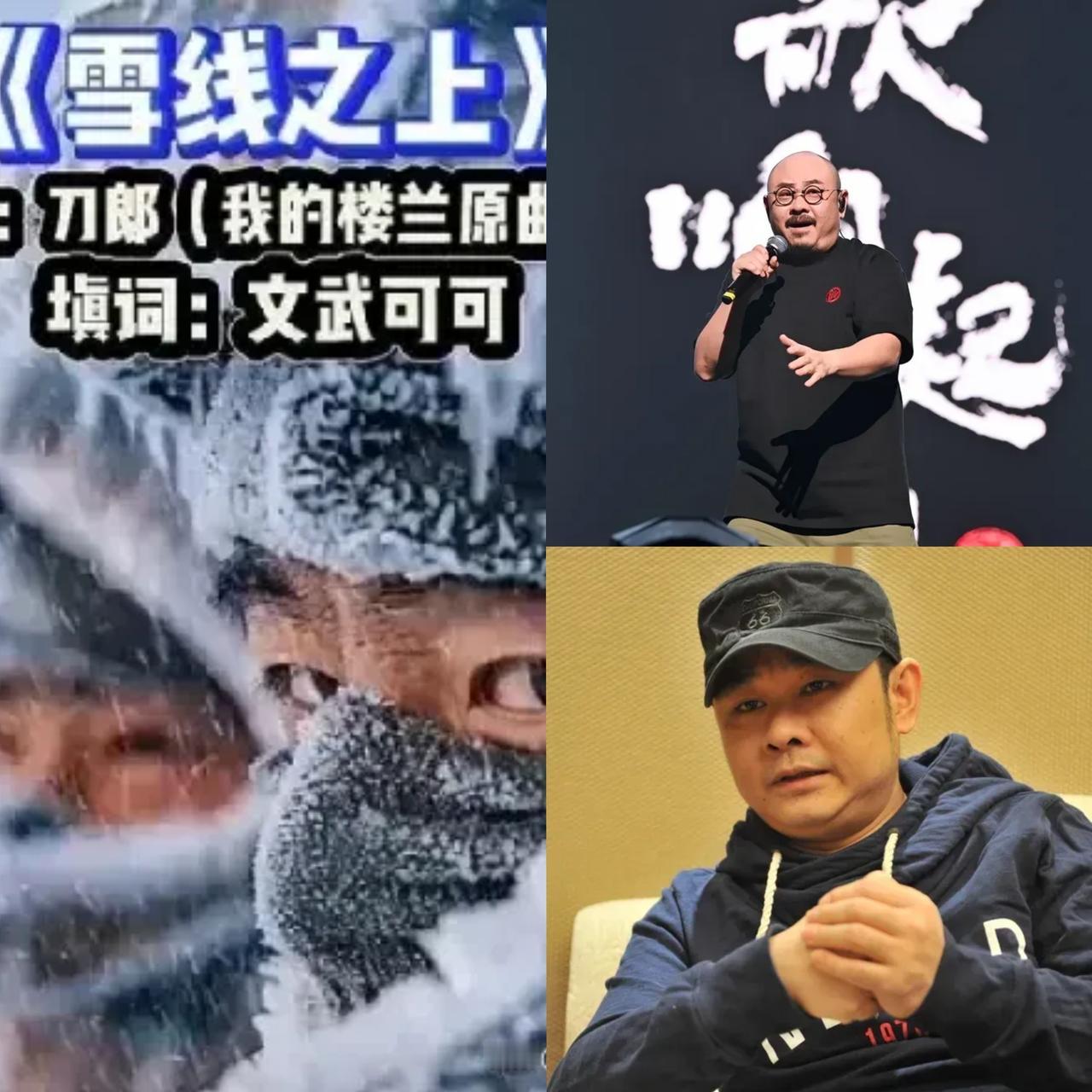 苏柳这下是真慌了吧？

前脚喊话要针对刚上线内容的刀郎，

后脚就被网友怼得没话