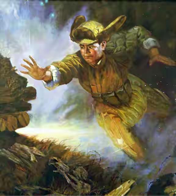 下面这些才是美国国防部长所说的真正的钢铁意志