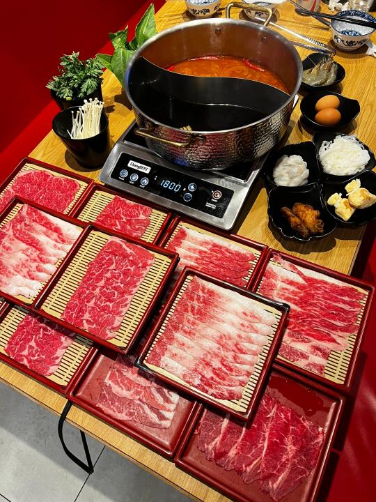 🇨🇦Richmond和牛寿喜烧自助新品海鲜上新咯