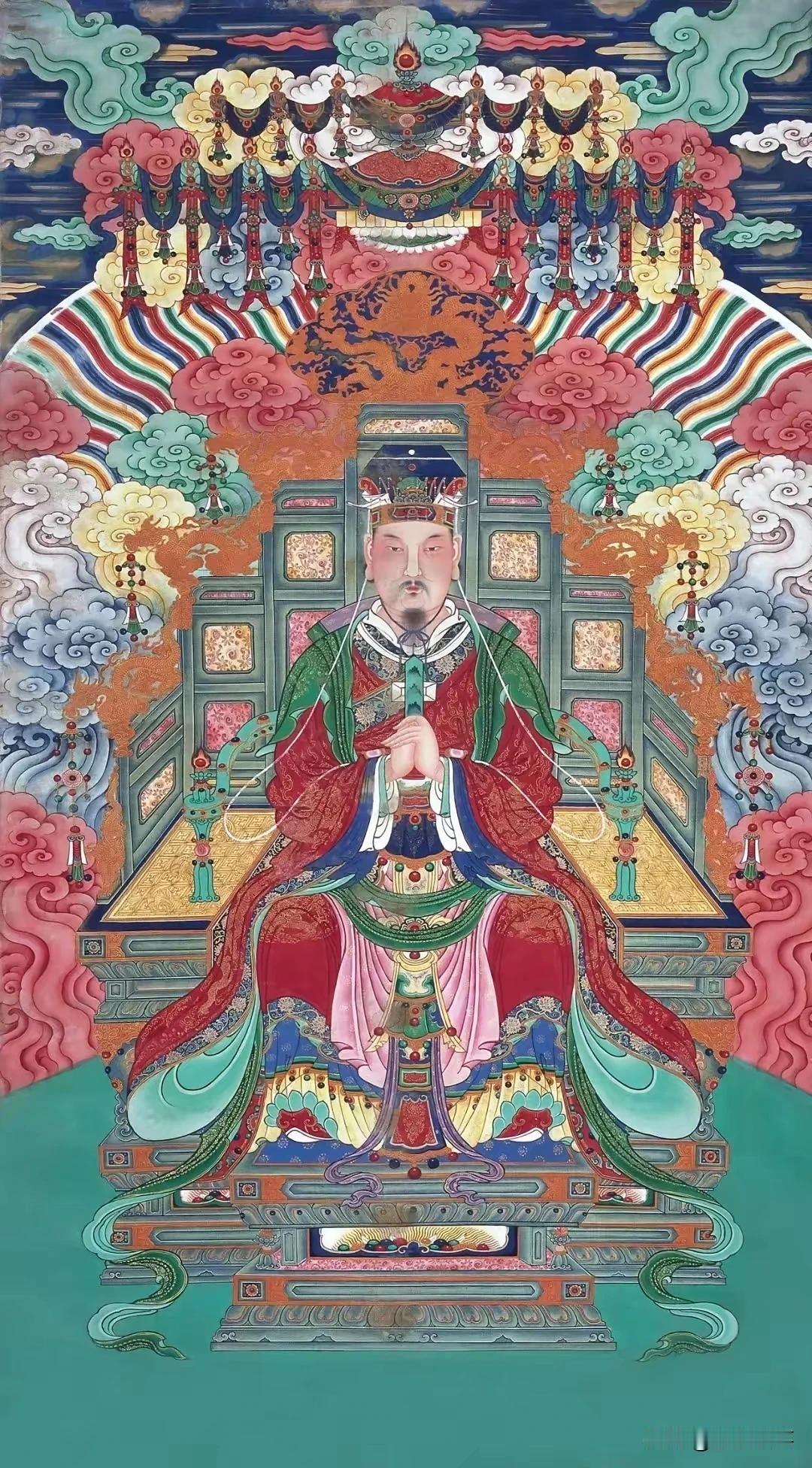 农历四月十八，北极紫薇大帝圣诞
《九天应元雷声普化天尊玉枢保经集注》：“北极紫薇