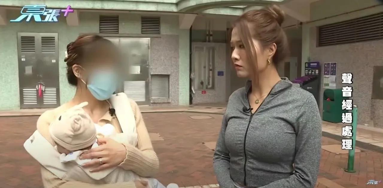 难怪这么多人喜欢找TVB东张西望。

有网民上载影片，表示将军澳公屋，健明邨明星