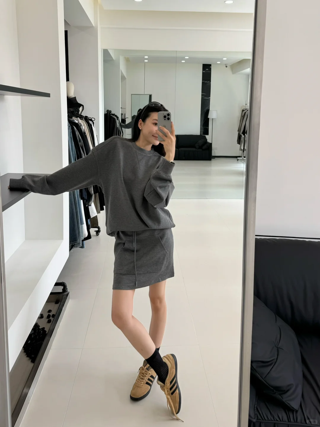 我的早秋套装