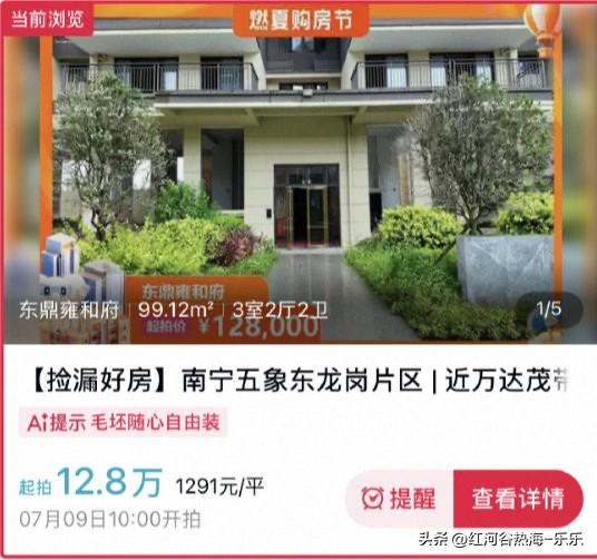 专家建议取消法拍房，认为法拍房是导致当下房价大跌的主要原因之一。
其实这次专家说