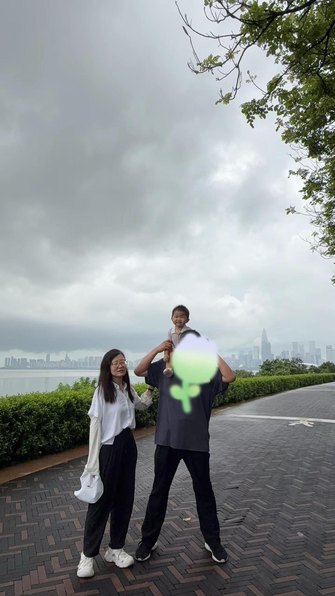 【来深圳湾公园玩啦】来深圳四天，只来深圳湾公园玩一半天^_^。不过在哪里玩不重要