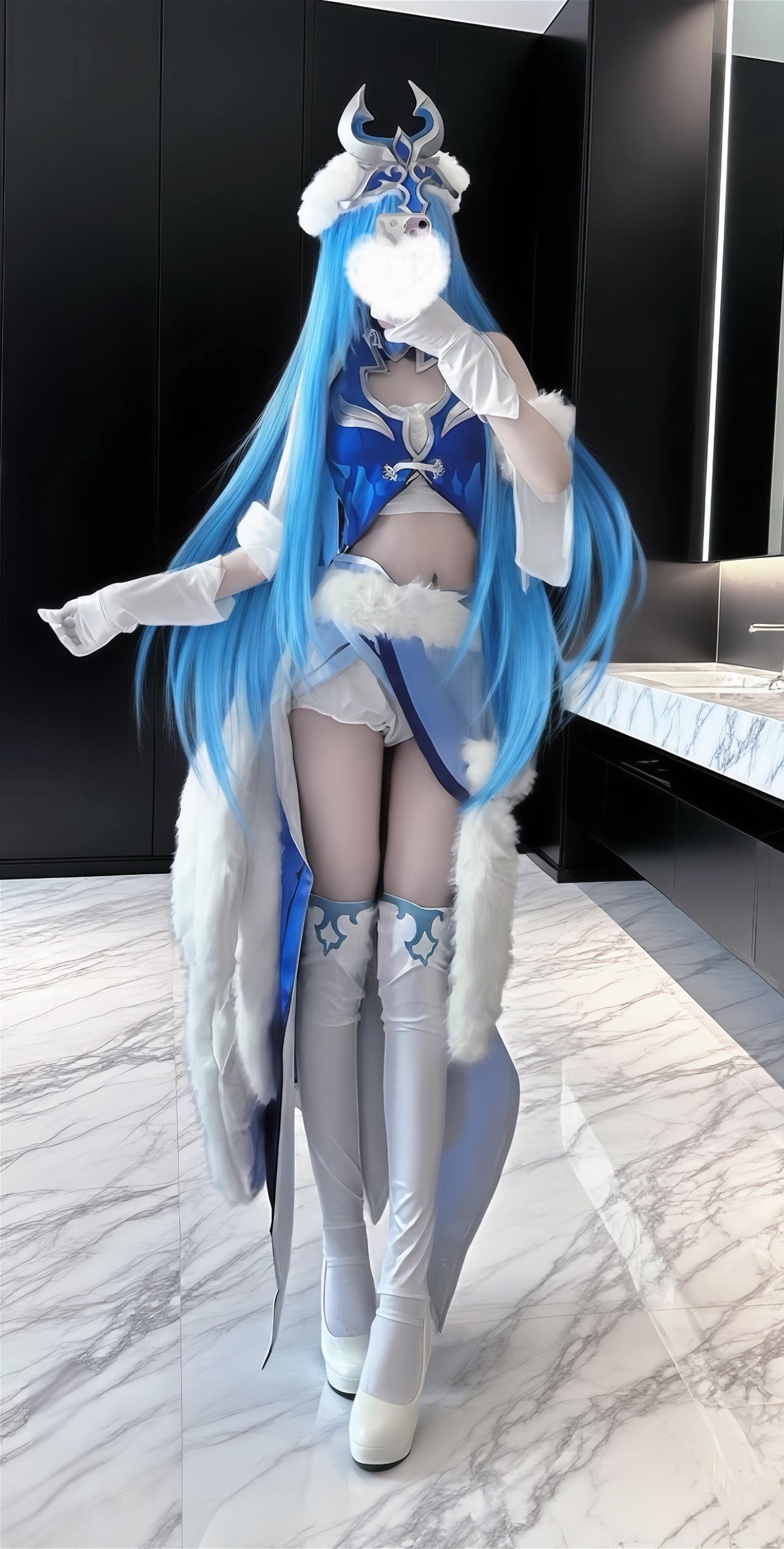 cos 王昭君 王者