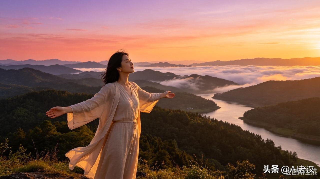 岁月安然，心怀热爱，遍览山河万般风光