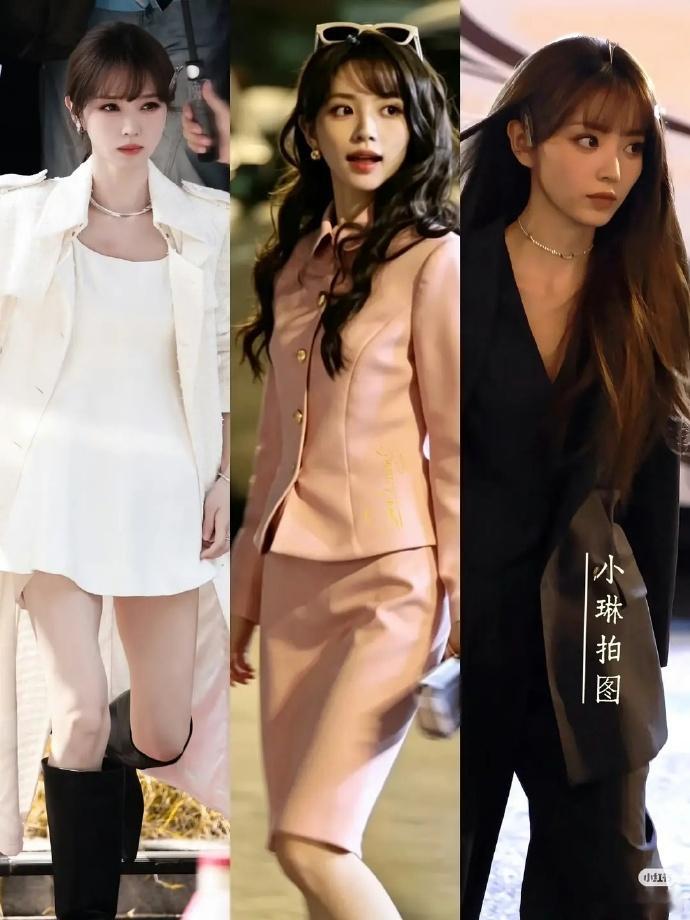田曦薇服化道是谁做的田曦薇服化道神了是谁做的啊，每一套都好美！ 