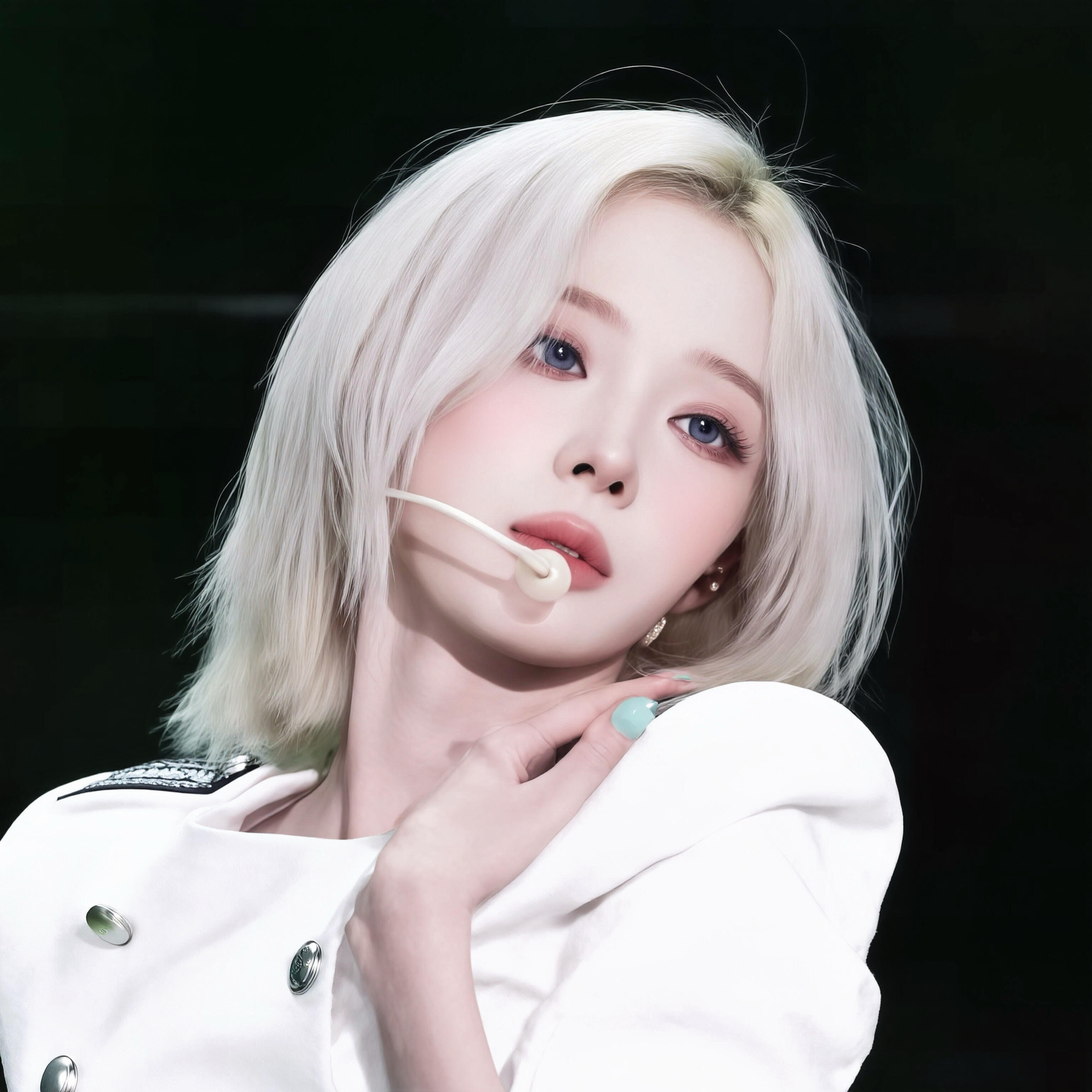 爱豆头像金玟庭｜winter｜头像分享｜kpop 