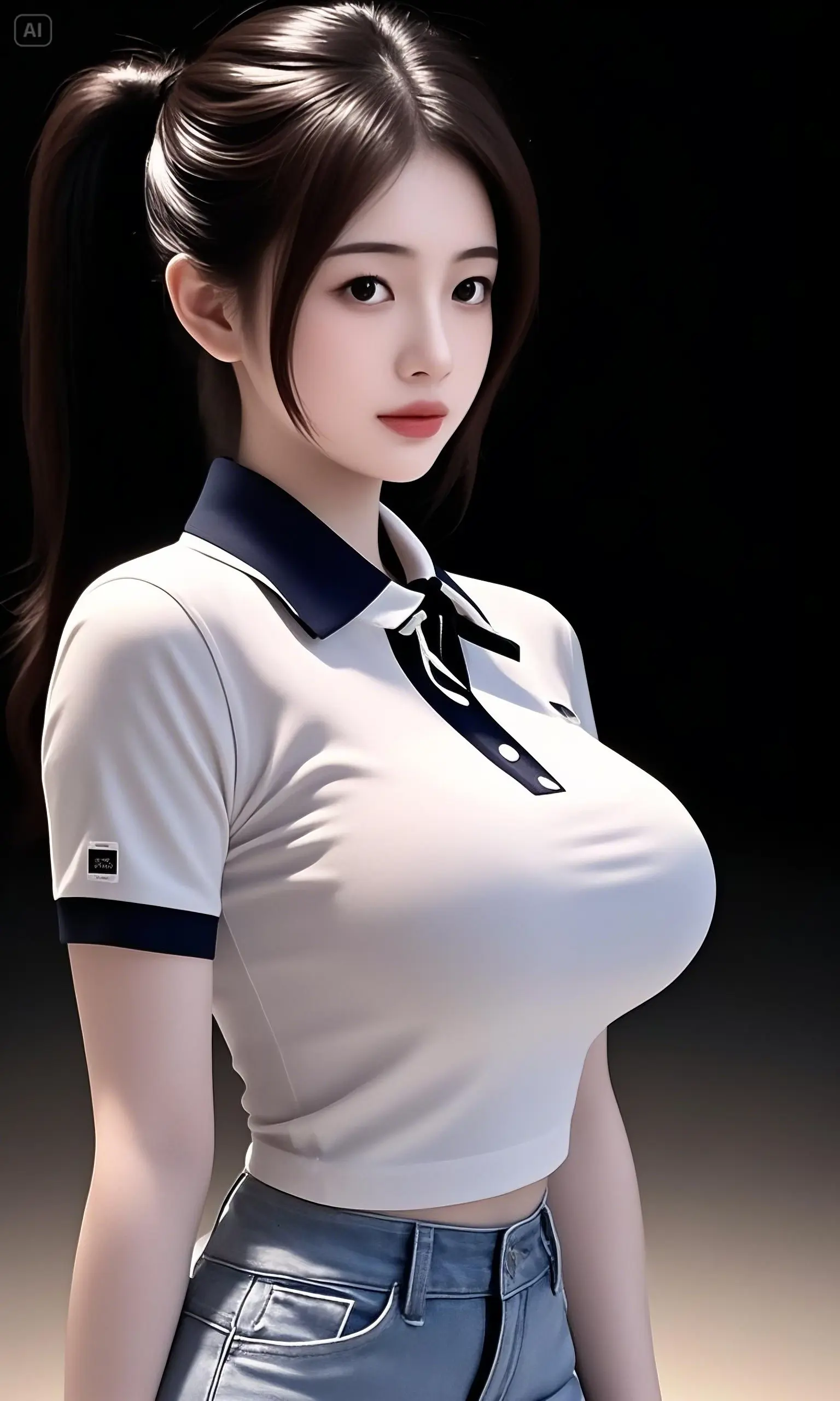 清纯女神 美丽俏佳人 青纯甜美