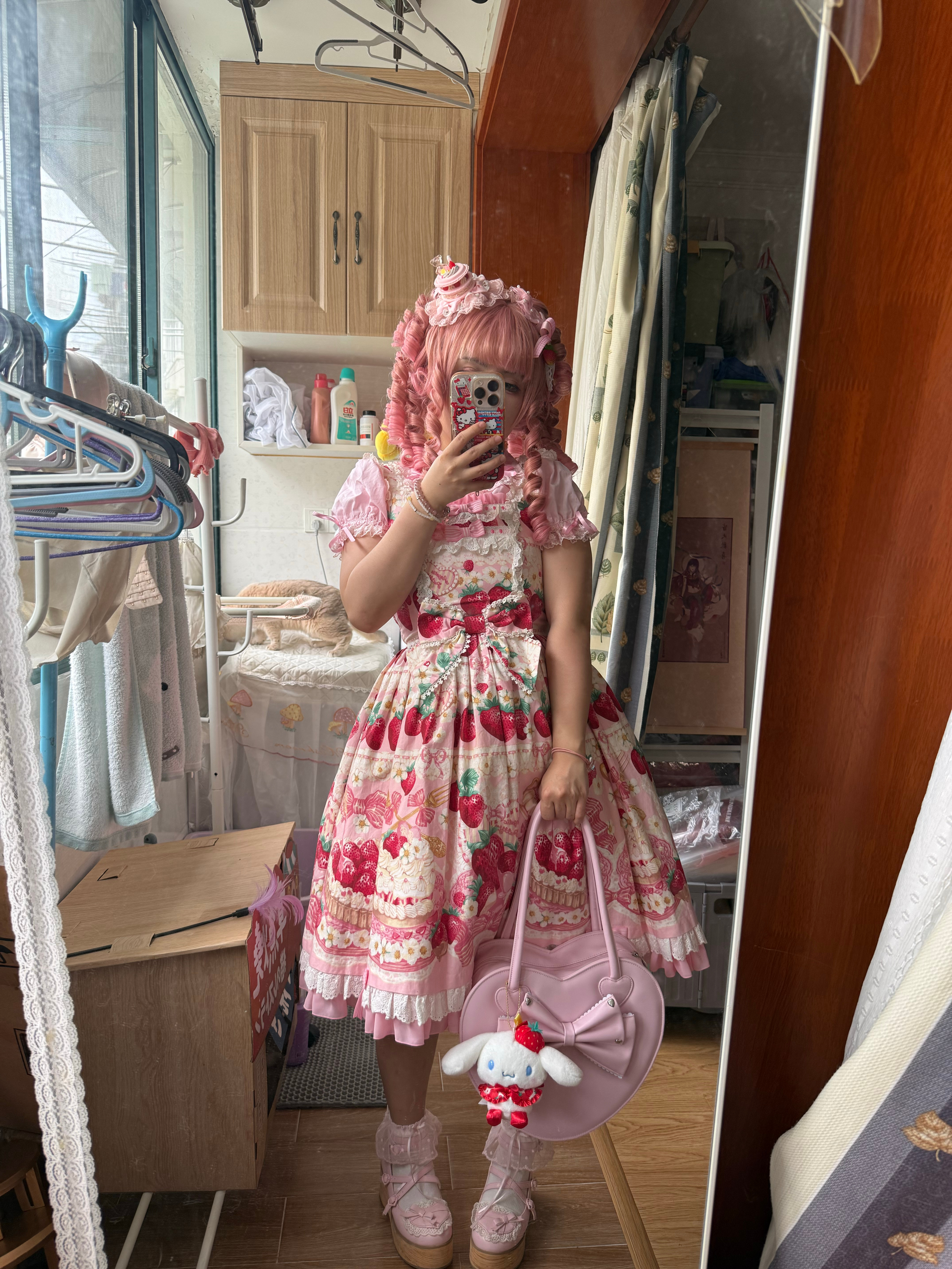 先生 我这一身可是angelic pretty 