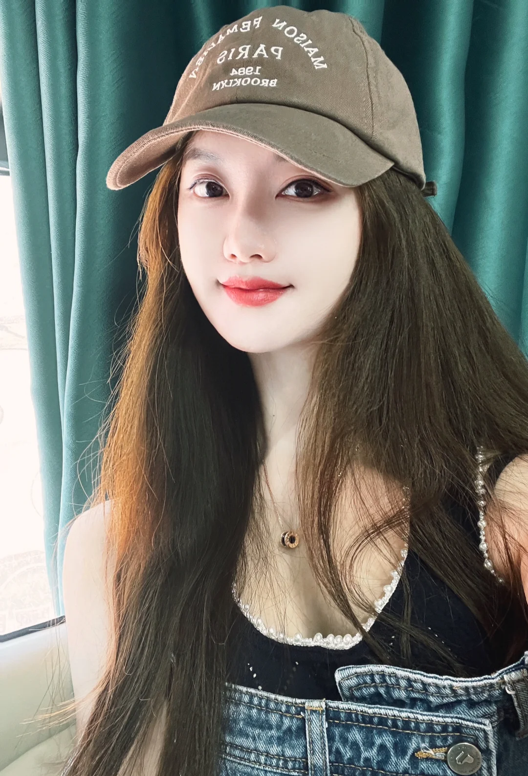买到喜欢的帽子🧢