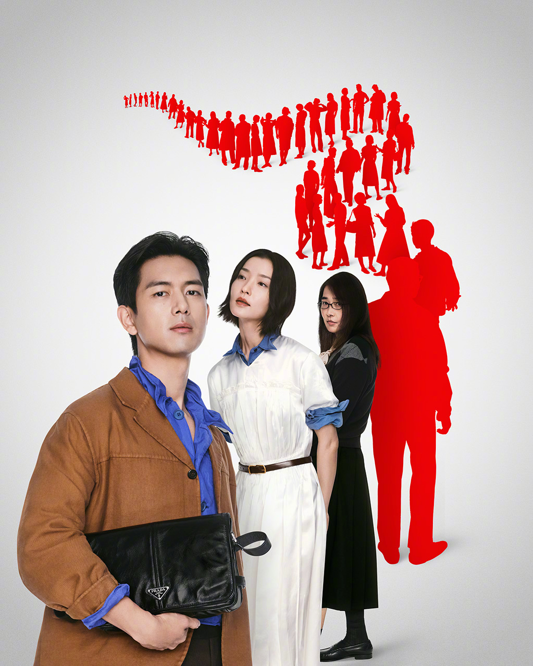 AD Campaign ：PRADA  CNY  2025  ×  李现 品牌代
