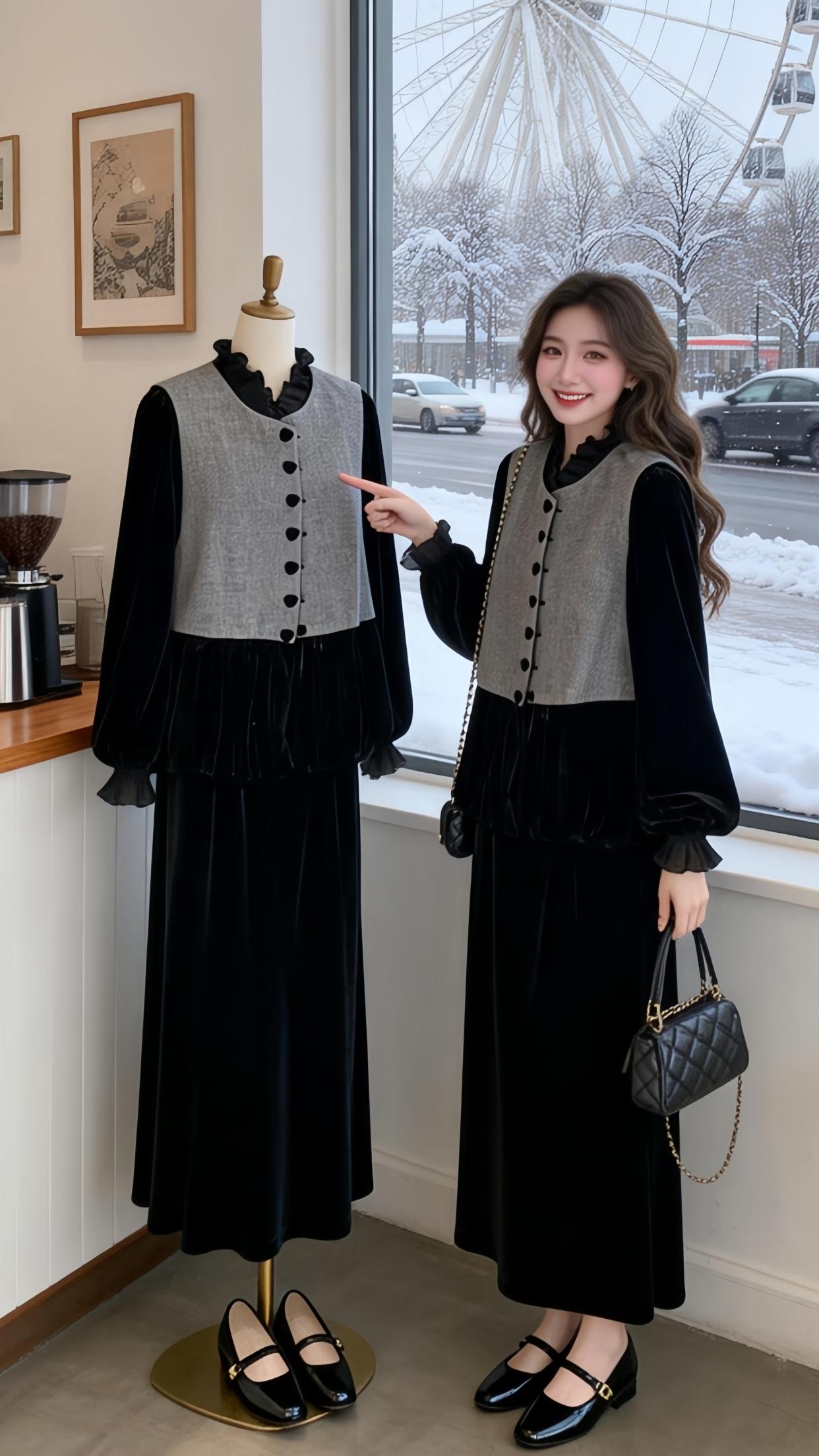 小个子穿搭思路 气质穿搭 女神范 精致穿搭 气质女神穿搭