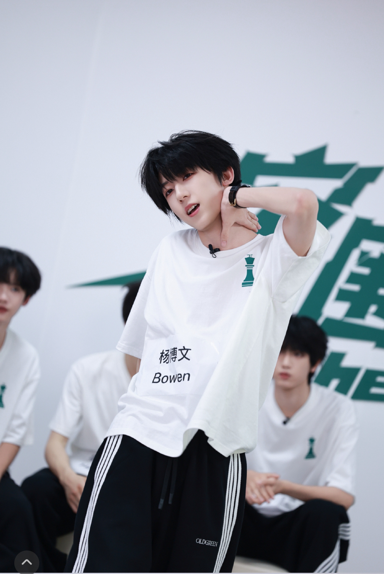 杨博文是好男孩吗 