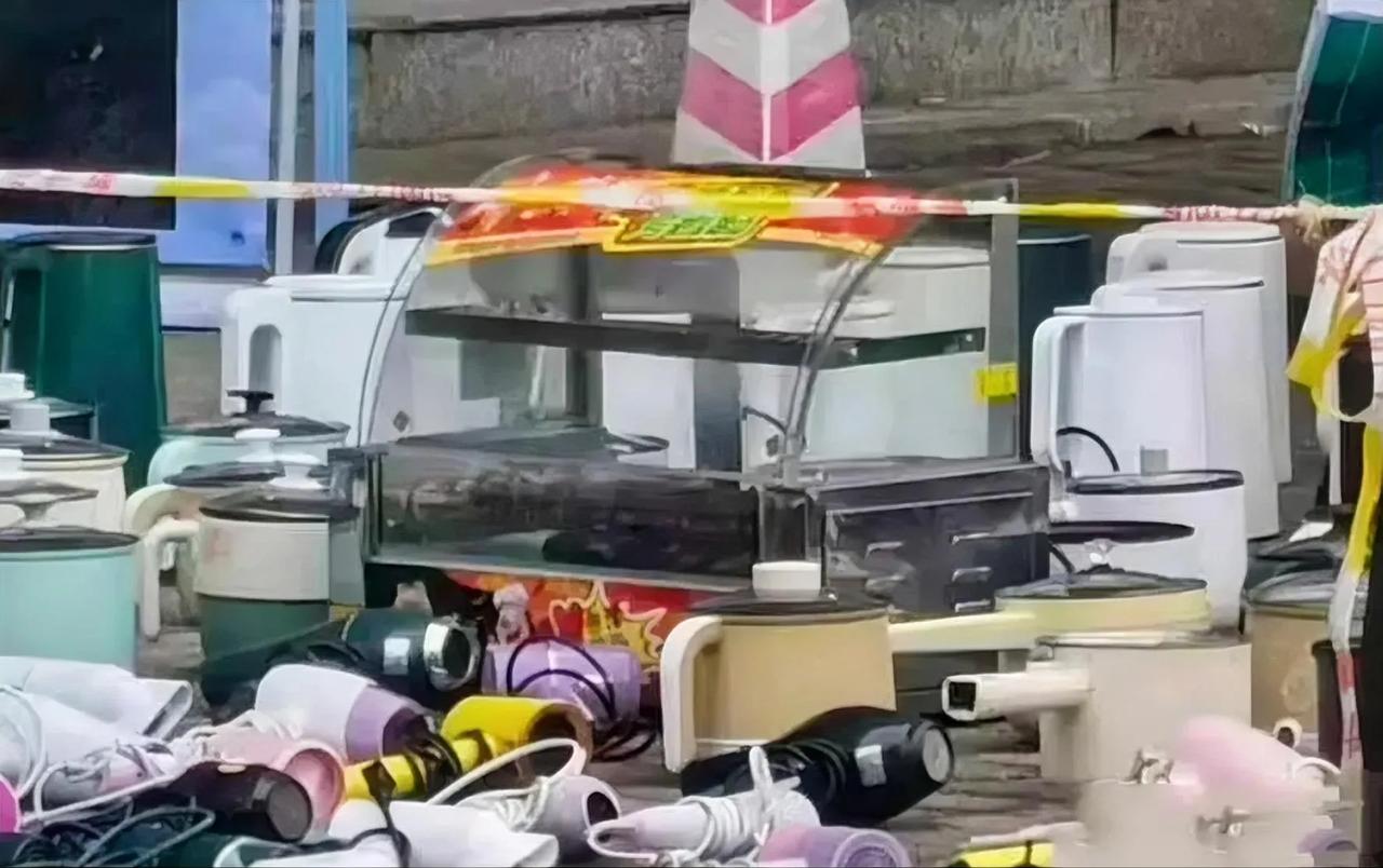 学校查大功率电器查到的，都是些什么？